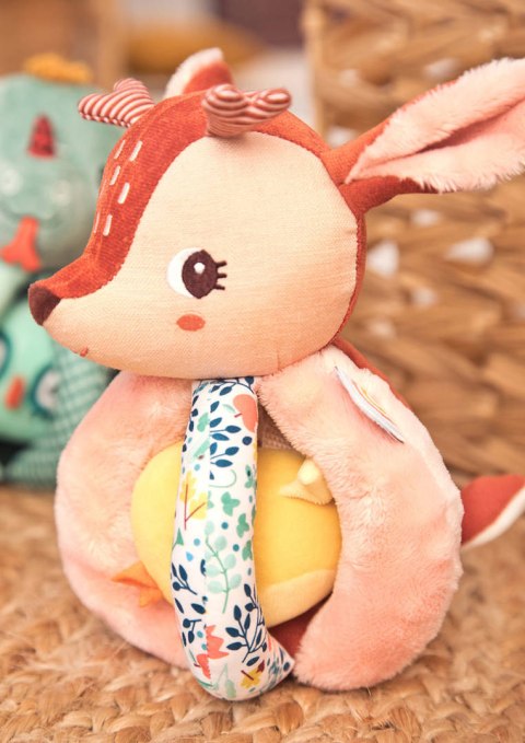 Lilliputiens Grzechotka chwytak Sarenka Stella 6 m+