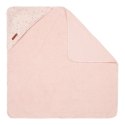 Little Dutch Bawełniany ręcznik Little Pink Flowers 75x75 cm
