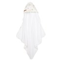 Little Dutch Bawełniany ręcznik Sailors Bay White 75x75 cm