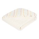 Little Dutch Bawełniany ręcznik duży Vintage Sunny Stripes 100x100cm