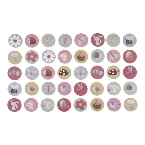 Little Dutch Gra Memory Flowers & Butterflies