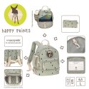 Plecak mini Happy Prints oliwkowy