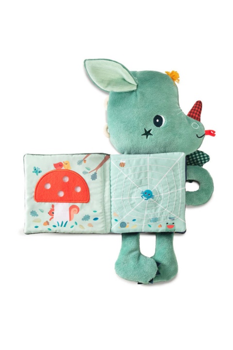 Lilliputiens Przytulanka z książeczką Smok Joe 3 m+
