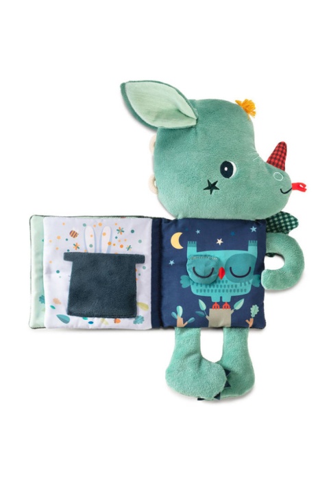 Lilliputiens Przytulanka z książeczką Smok Joe 3 m+