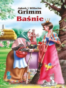 Książka Baśnie - Jakub i Wilhelm Grimm