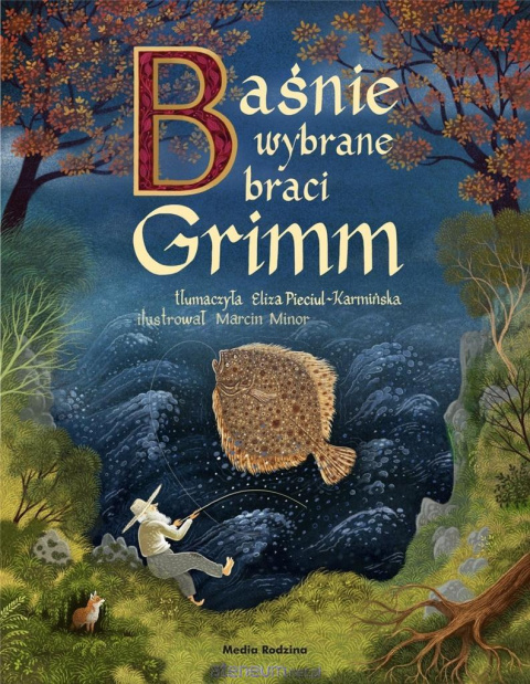 Książka Baśnie braci Grimm