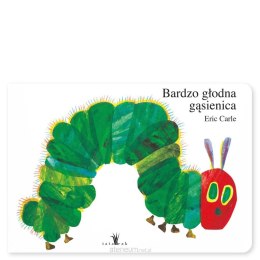 Książka Bardzo głodna gąsienica mała