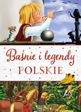 Książka Baśnie i legendy polskie w.2