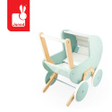 Drewniany wózek dla lalek Zen 18 m+, Janod