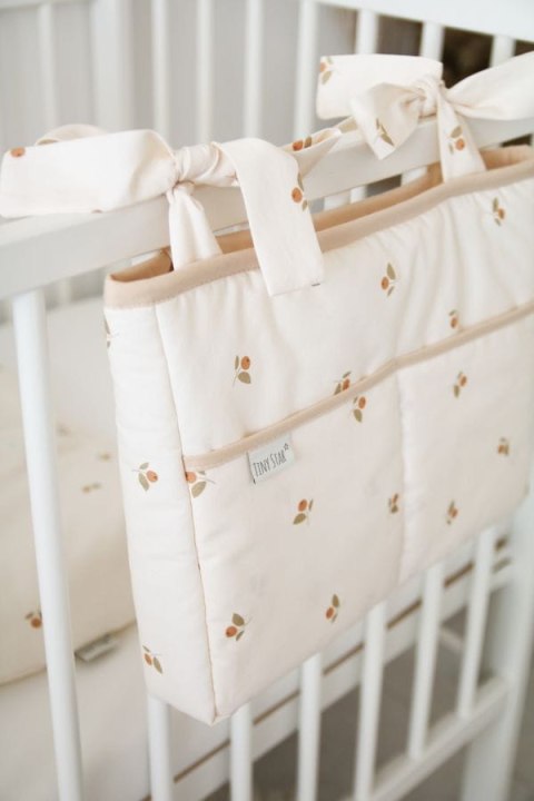 Tiny Star Organizer do łóżeczka Cranberry