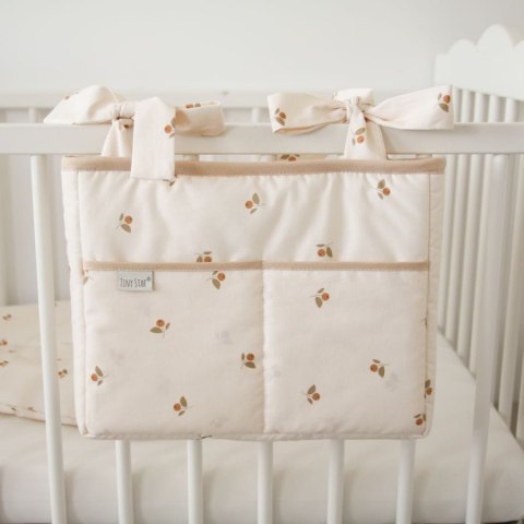 Tiny Star Organizer do łóżeczka Cranberry