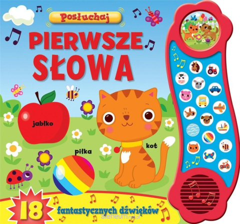 Książka Posłuchaj! Pierwsze słowa