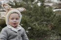 Elodie Details - Czapka Winter Bonnet - Bunny Darling