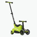 smarTrike - Hulajnoga 4w1- Xtend Ride-on - Lime