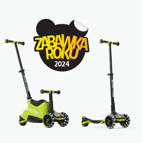 smarTrike - Hulajnoga 4w1- Xtend Ride-on - Lime