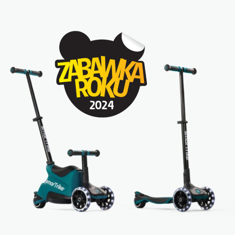 smarTrike - Hulajnoga 4w1 Xtend Scooter + Ride-on - Teal