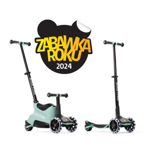 smarTrike - Hulajnoga 4w1 Xtend Scooter + Ride-on - Soft Green