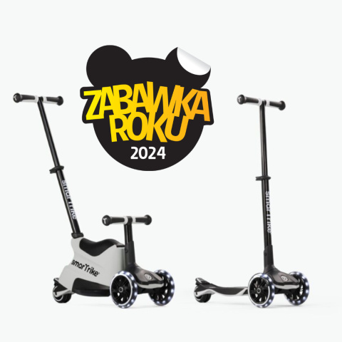 smarTrike - Hulajnoga 4w1 Xtend Scooter + Ride-on - Cool Grey