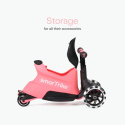 smarTrike - Hulajnoga 4w1 Xtend Scooter + Ride-on - Salmon Pink