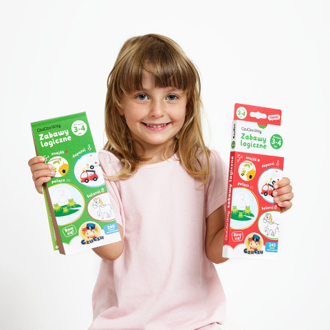 CzuCzu Uczy Zabawy logiczne dla dzieci od 3-4 lat