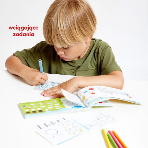 CzuCzu Uczy Zabawy logiczne dla dzieci od 4-5 lat