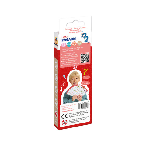 CzuCzu Zagadki dla dzieci 6-7 lat