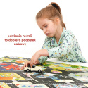 Duuuże puzzle Droga dla pojazdów dla dzieci: 3+, 4+, 5+, 6+