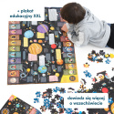 Puzzle Układ Słoneczny dla dzieci: 7+