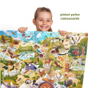 Dzikie puzzle Parki narodowe 6+