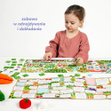 Puzzle Co rośnie W ogródku dla dzieci: 3+, 4+