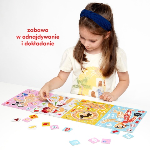 Puzzle Tak działa Moje ciało dla dzieci: 5+