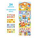 Puzzle Co robimy W domu dla dzieci: 2+, 3+