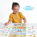 Puzzle Co robimy W domu dla dzieci: 2+, 3+