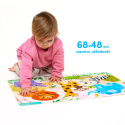 Dzikie puzzle Sawanna 2+