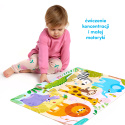 Dzikie puzzle Sawanna 2+