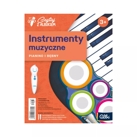 Albik instrumenty muzyczne 3+