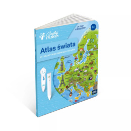 Albik Ksiazka Atlas swiata 6+