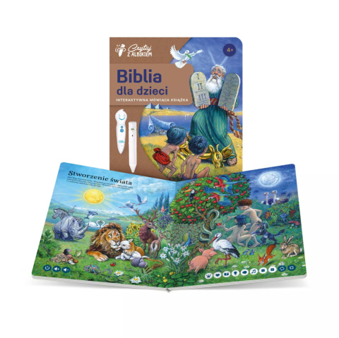 Albik Ksiazka Biblia,, 4+