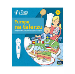 Albik Ksiazka Europa na talerzu, 6+