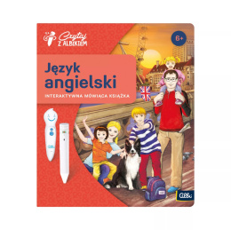 Albik Książka Język angielski 6+