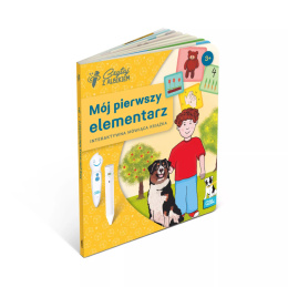 Albik Książka Mój pierwszy elementarz 3+