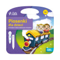 Albik Miniksiążka Piosenki dla dzieci 3+