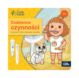 Albik Miniksiążka Codzienne czynności 2+