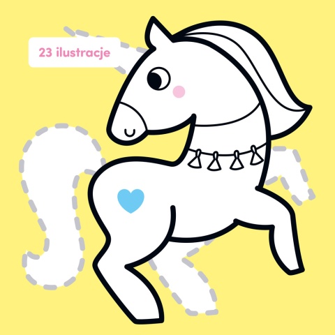 Dłuuugie rysowanki Rysuję po śladzie – Baśniowa kraina dla dzieci: 3+