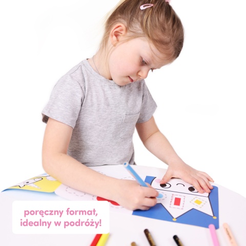 Dłuuugie rysowanki Rysuję po śladzie – Baśniowa kraina dla dzieci: 3+