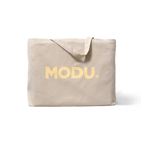 MODU - torba transportowa - Sand Grey / Honey Yellow - PROMOCJA TYLKO DO ZAKUPU ZESTAWU DREAMER SET