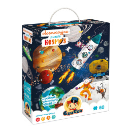 Obserwacyjne puzzle Kosmos dla dzieci: 4+