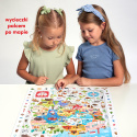 Obserwacyjne puzzle Mapa Polski dla dzieci: 5+