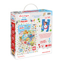 Obserwacyjne puzzle Mapa Polski dla dzieci: 5+