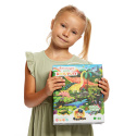 Obserwacyjne puzzle Dinozaury dla dzieci: 4+